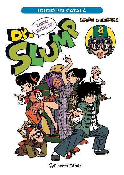 DR. SLUMP 08 (ED. EN CATALÀ) | 9788411124010 | TORIYAMA, AKIRA