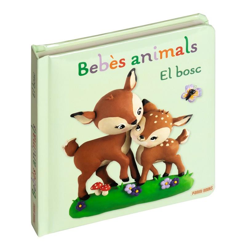 BEBÈS ANIMALS, EL BOSC | 9788410514171 | BÉLINEAU, NATHALIE