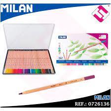 CAIXA DE COLORS MILAN 36 | 8411574017776