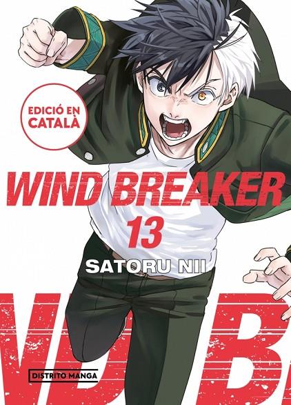 WIND BREAKER 13 (ED. EN CATALÀ) | 9788419819888 | NII, SATORU
