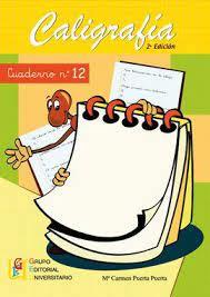 CALIGRAFIA 12. CUADRICULA | 8436548130985