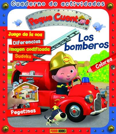 BOMBEROS, LOS. CUADERNO DE ACTIVIDADES | 9788491679677