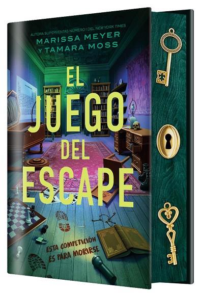 JUEGO DEL ESCAPE, EL | 9791387711740 | MEYER, MARISSA / MOSS, TAMARA