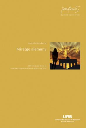 MIRATGE ALEMANY | 9788449079641 | DOMINGO FERRER, JOSEP