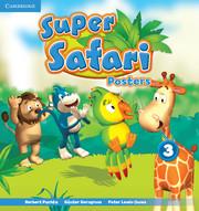 SUPER SAFARI 3 POSTERS | 9781107496644