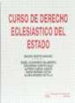 CURSO DE DERECHO ECLESIÁSTICO DEL ESTADO | 9788480025157 | ISIDORO MARTÍN SÁNCHEZ/ISABEL ALDANONDO SALAVERRIA/GREGORINA FUENTES BAJO/ALFREDO GARCÍA GARATE/MARÍ