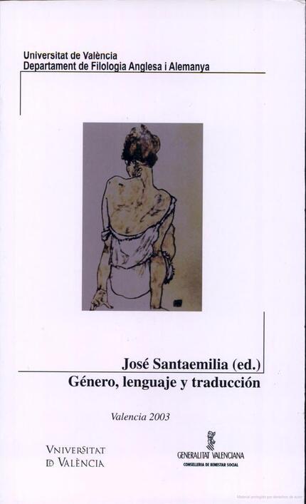 GÉNERO, LENGUAJE Y TRADUCCIÓN | 9788437057309 | VARIOS AUTORES