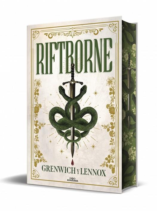 TRILOGÍA ESPRITHEAN 01. RIFTBORNE | 9791387949280 | LENNOX, PARKER / GRENWICH, BREE
