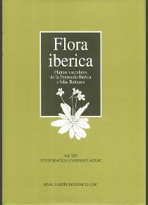 FLORA IBÉRICA. VOL. XIV. MYOPORACEAE-CAMPANULACEAE | 9788400079536