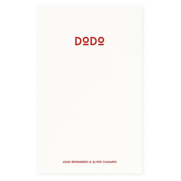 DODO | 9788415118923 | BROOMBERG, ADAM / CHANARIN, OLIVER