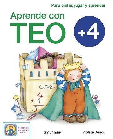 APRENDE CON TEO +4 | 9788408125426 | DENOU, VIOLETA