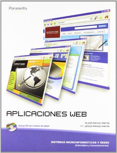 APLICACIONES WEB | 9788497328135 | RAMOS MARTÍN, ALICIA / RAMOS MARTÍN, MARIA JESUS