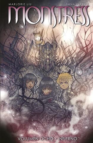 MONSTRESS 08. INFIERNO | 9788467968064 | LIU, MARJORIE