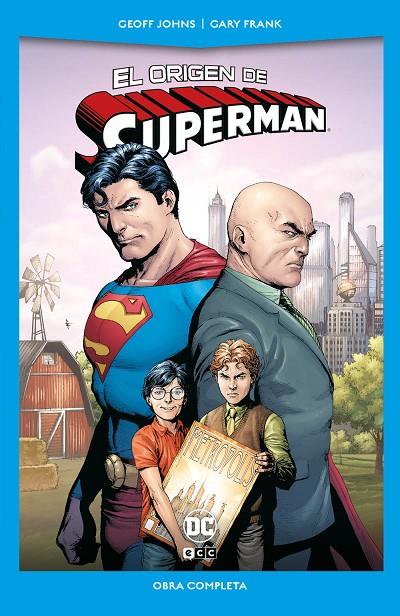 SUPERMAN : ORIGEN SECRETO (DC POCKET) | 9788418862588 | JOHNS, GEOFF/CALDERÓN FERNÁNDEZ, FRANCISCO