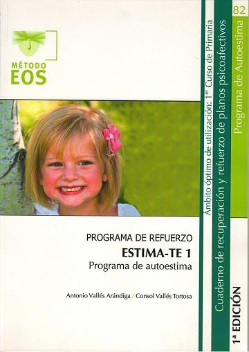 ESTIMA-TE 1 | 9788497273909 | VALLÉS ARÁNDIGA, A.