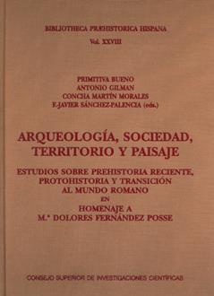 ARQUEOLOGÍA, SOCIEDAD, TERRITORIO Y PAISAJE | 9788400092641