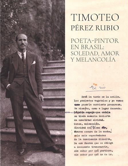 TIMOTEO PÉREZ RUBIO, POETA-PINTOR EN BRASIL | 9788491271000 | MANSO FLORES, ANA ALICIA