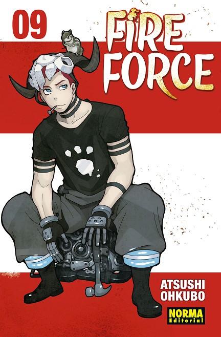 FIRE FORCE 09 | 9788467933925 | OHKUBO, ATSUSHI