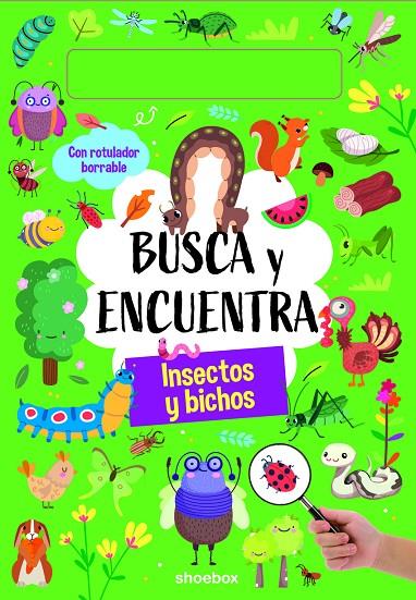 INSECTOS Y BICHOS (BUSCA Y ENCUENTRA) | 9781773886633