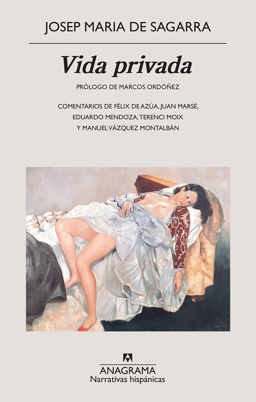 VIDA PRIVADA | 9788433998880 | DE SAGARRA, JOSEP MARIA