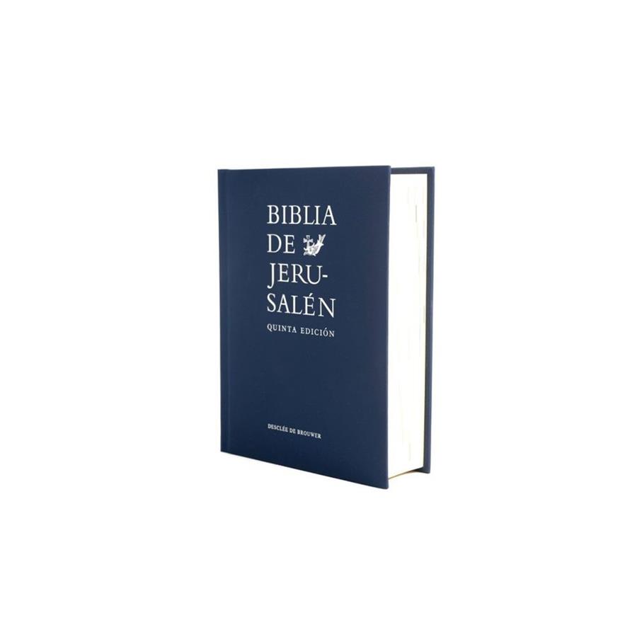 BIBLIA DE JERUSALEN BOLSILLO MODELO 1 (5 EDICIÓN) | 9788433039811 | ESCUELA BIBLICA Y ARQUEOLOGICA DE JERUSALEN