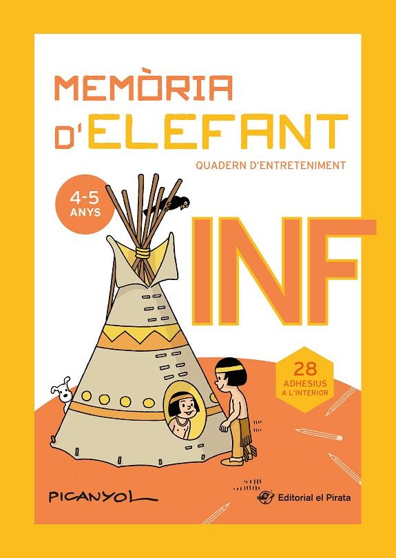 MEMÒRIA D'ELEFANT DE 4 A 5 ANYS | 9788419912343 | PICANYOL