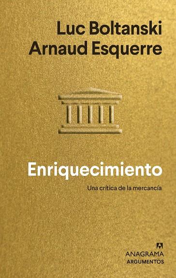 ENRIQUECIMIENTO | 9788433964847 | BOLTANSKI, LUC