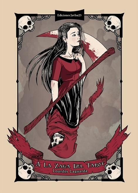 A LA ZAGA DEL TAROT | 9788416887576 | LAGUARDA, LOURDES