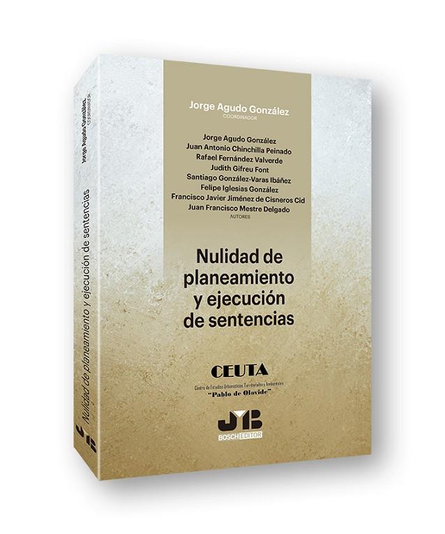 NULIDAD DE PLANEAMIENTO Y EJECUCION DE SENTENCIAS | 9788494868450 | AGUDO GONZALEZ, JORGE