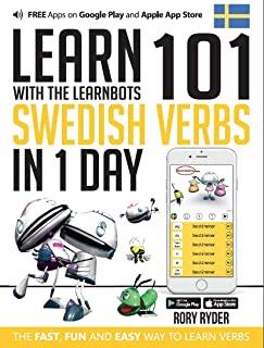 LEARN 101 SWEDISH VERBS IN 1 DAY | 9781908869500 | RYDER, RORY