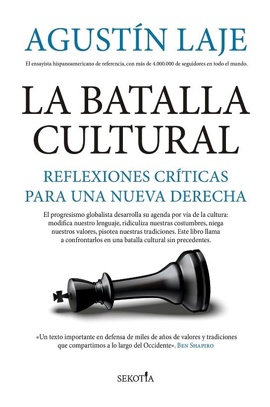 BATALLA CULTURAL, LA | 9788411311786 | LAJE, AGUSTÍN