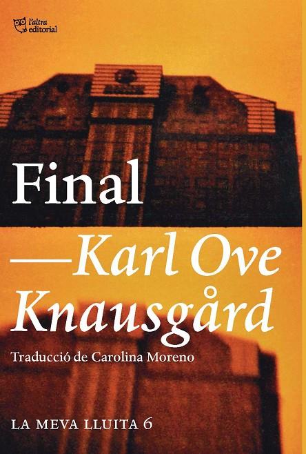 FINAL | 9788494911071 | KNAUSGARD, KARL OVE