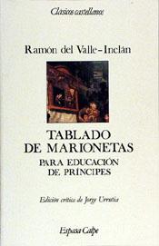 TABLADO DE MARIONETAS | 9788423938766 | VALLE-INCLÁN, RAMÓN DEL