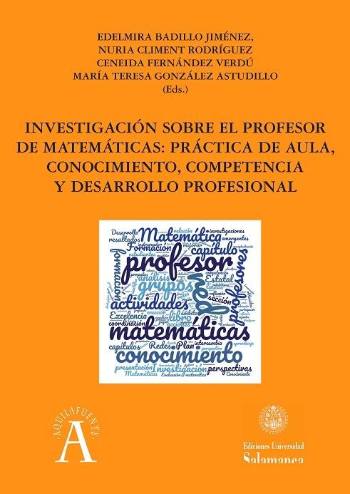 INVESTIGACIÓN SOBRE EL PROFESOR DE MATEMÁTICAS | 9788413110738