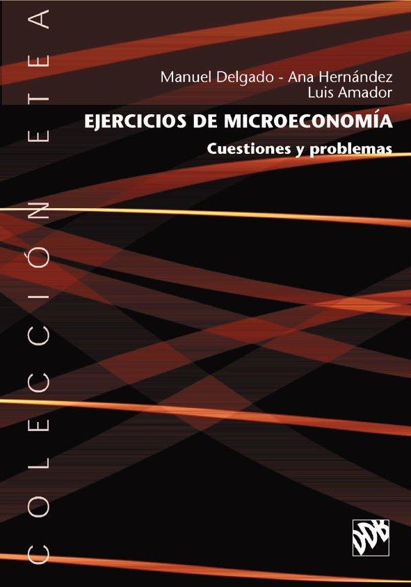 EJERCICIOS DE MICROECONOMIA | 9788433018106 | DELGADO, MANUEL J.