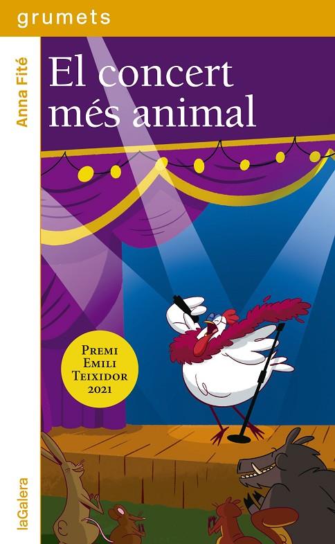 CONCERT MÉS ANIMAL, EL | 9788424674892 | FITÉ SALVANS, ANNA
