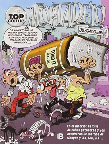 TOP CÓMIC MORTADELO 52 : EL COCHE ELÉCTRICO | 9788466654685 | IBÁÑEZ, FRANCISCO