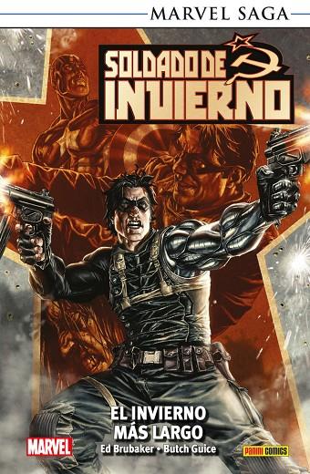 MARVEL SAGA. SOLDADO DE INVIERNO 01 : EL INVIERNO MÁS LARGO | 9791370137786 | BRUBAKER, ED / GUICE, BUTCH