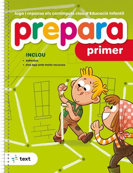 PREPARA 1R | 9788441235670 | FARRÉ PARÍS, ÀNGELS