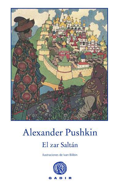 ZAR SALTÁN, EL | 9788494101304 | PUSHKIN, ALEXANDER