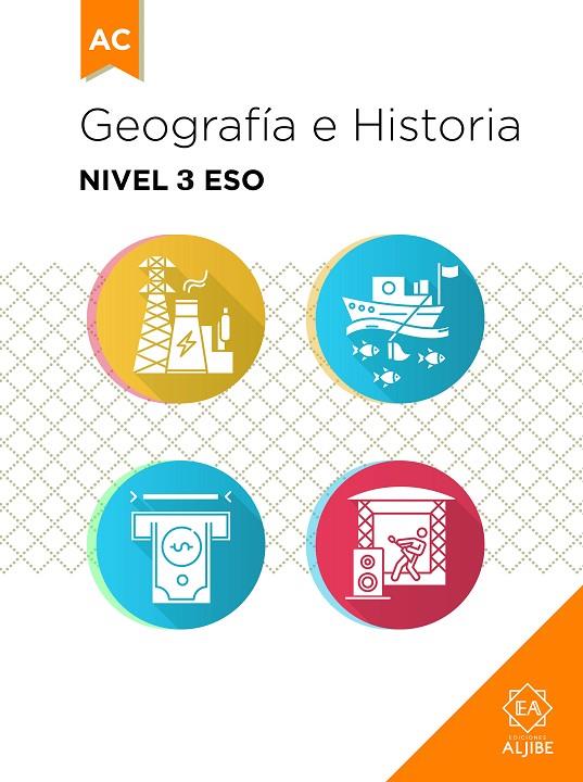 GEOGRAFÍA E HISTORIA NIVEL 3 ESO ADAPTACIÓN CURRICULAR | 9788497008938 | MORENO CARRETERO, MONTSERRAT