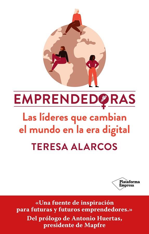EMPRENDEDORAS LIDERES QUE CAMBIAN MUNDO | 9788418582561 | ALARCOS, TERESA