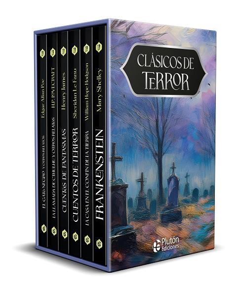 CLÁSICOS DE TERROR - 15 ANIVERSARIO (PACK) | 9791387692711 | VARIOS AUTORES