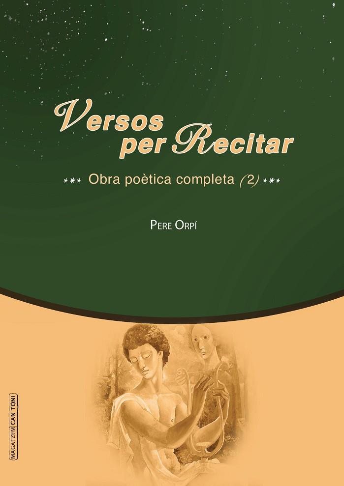 VERSOS PER RECITAR | 9788418441752 | ORPÍ, PERE