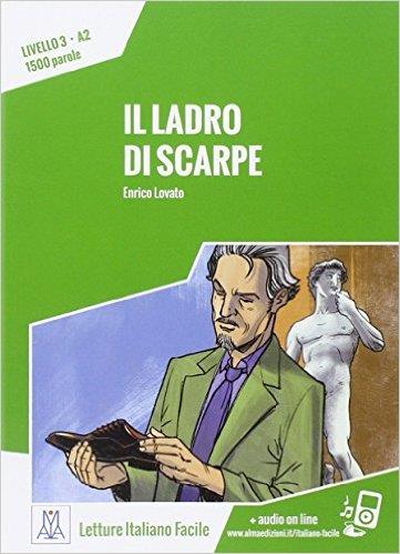 LADRO DI SCARPE, IL (A2) (+AUDIO ONLINE) | 9788861823693