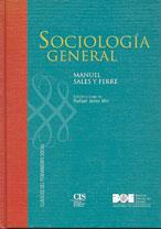 SOCIOLOGÍA GENERAL | 9788434016026 | SALES Y FERRÉ, MANUEL