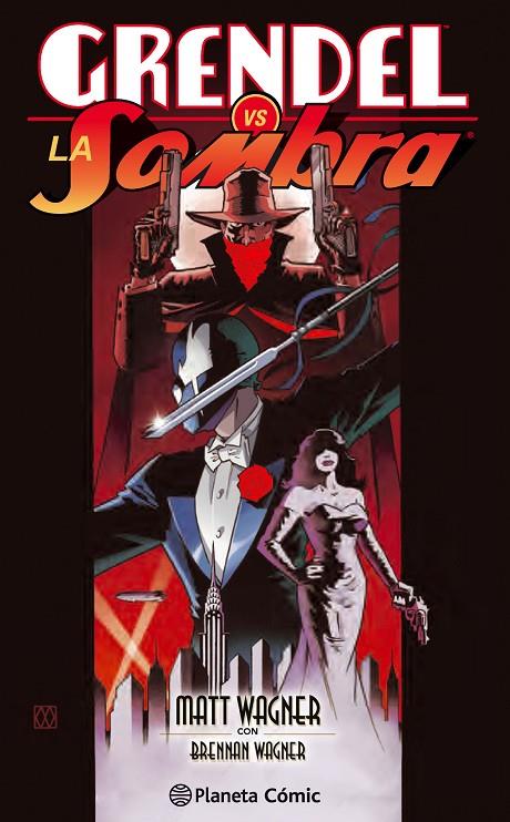 GRENDEL VS LA SOMBRA | 9788416401048 | WAGNER, MATT
