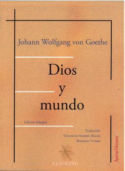 DIOS Y MUNDO | 9788412734218 | GOETHE, JOHANN WOLFGANG VON