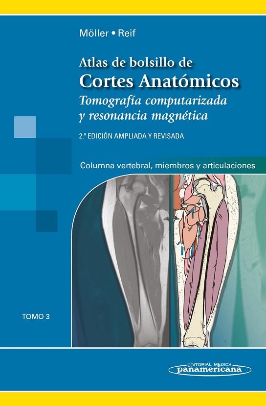 ATLAS DE CORTES ANATOMICOS TOMO III | 9788491102694 | MOLLER