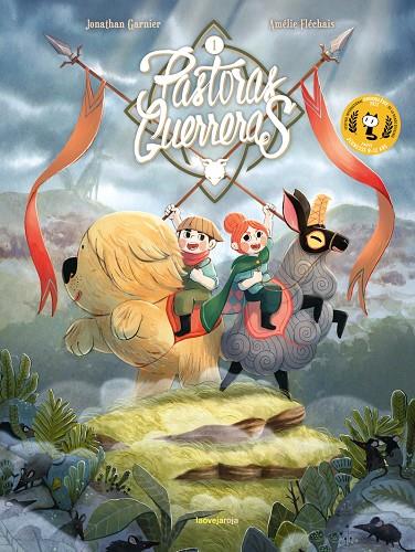 PASTORAS GUERRERAS 01 : EL RELEVO | 9788416227600 | FLECHAIS, AMELIE / GARNIER, JONATHAN